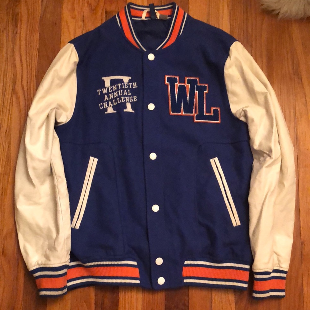 H&M Divided Men’s Varsity Jacket